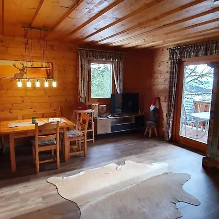 Tatil Evi Komfortable Almhutte Direkt Im Skigebiet Klippitztorl