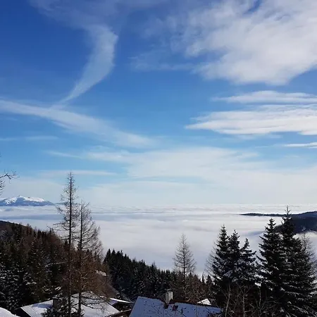 Komfortable Almhutte Direkt Im Skigebiet Klippitztorl
