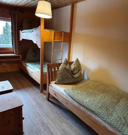 Tatil Evi Komfortable Almhutte Direkt Im Skigebiet Klippitztorl