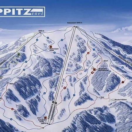 Komfortable Almhutte Direkt Im Skigebiet Tatil Evi